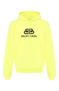 Хлопковое худи Balenciaga