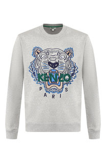 Хлопковый свитшот Kenzo