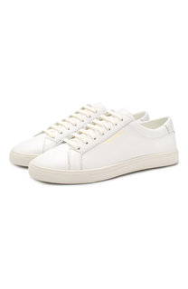 Кожаные кеды Andy Saint Laurent