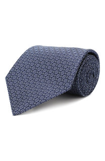 Шелковый галстук Ermenegildo Zegna