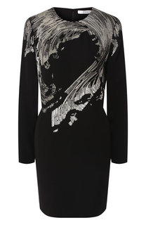 Платье с пайетками Givenchy