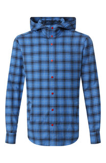 Хлопковая рубашка Kiton