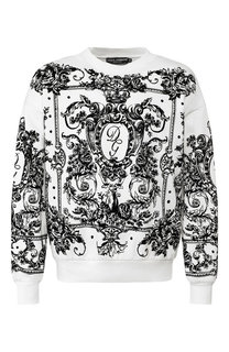 Хлопковый свитшот Dolce & Gabbana