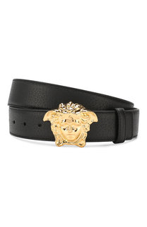 Кожаный ремень Versace