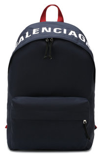 Текстильный рюкзак Wheel Balenciaga