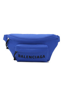 Текстильная поясная сумка Wheel Balenciaga