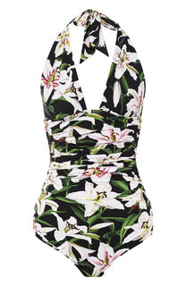Слитный купальник Dolce & Gabbana