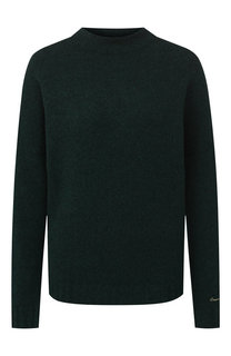 Шерстяной пуловер Emporio Armani