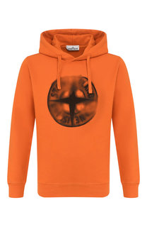 Хлопковое худи Stone Island