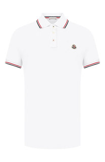Хлопковое поло Moncler