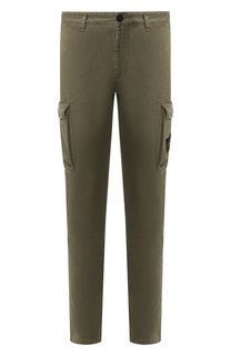Хлопковые брюки-карго Stone Island