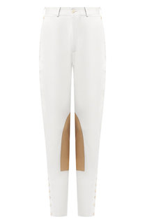 Хлопковые брюки Ralph Lauren