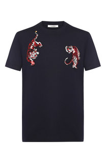 Хлопковая футболка Valentino