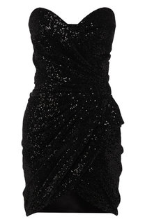 Мини-платье Saint Laurent