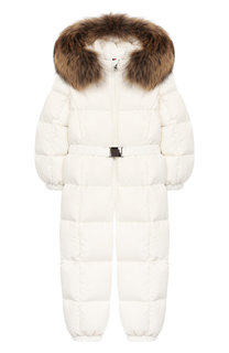 Пуховый комбинезон Moncler Enfant