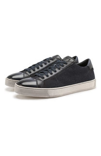 Комбинированные кеды Santoni