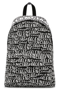 Текстильный рюкзак Logo Wave Balenciaga