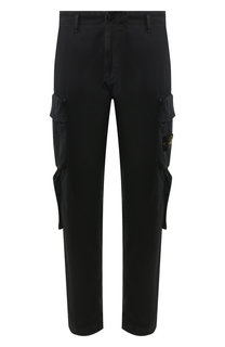 Хлопковые брюки-карго Stone Island