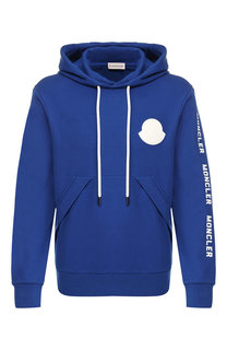 Хлопковое худи Moncler