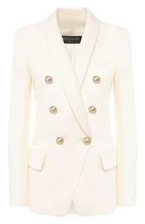 Шерстяной жакет Balmain