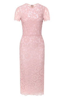 Кружевное платье Valentino