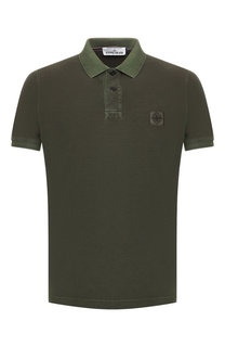 Хлопковое поло Stone Island