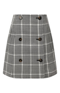 Шерстяная юбка Stella McCartney