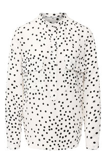Блузка в горох Stella McCartney