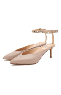 Кожаные мюли Valentino Garavani Rockstud Hype Valentino