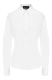 Хлопковая рубашка Tom Ford