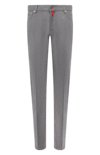 Шерстяные брюки Kiton