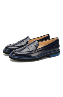 Кожаные пенни-лоферы Tod’s Tods
