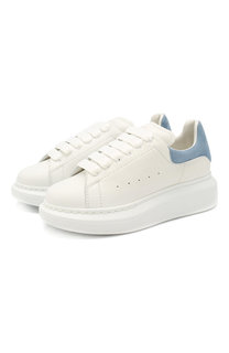 Кожаные кеды Alexander McQueen