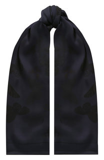 Шелковая шаль Valentino