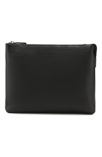 Кожаная папка для документов Canali