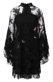 Кружевное платье Valentino