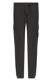 Хлопковые джоггеры Stone Island