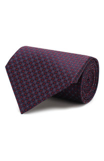 Шелковый галстук Ermenegildo Zegna