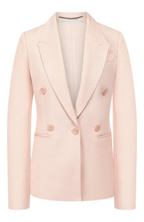 Жакет из смеси шерсти и вискозы Stella McCartney