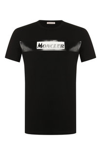 Хлопковая футболка Moncler
