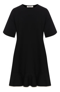 Платье из вискозы Valentino