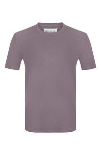 Хлопковая футболка Maison Margiela
