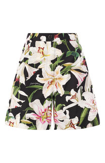 Хлопковые шорты Dolce & Gabbana