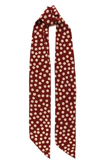 Шелковый шарф Saint Laurent