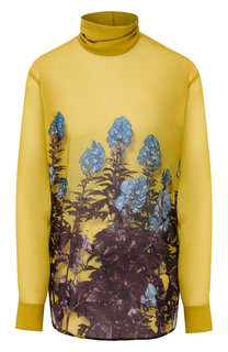 Блузка с принтом Dries Van Noten