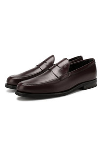 Кожаные пенни-лоферы Tod’s Tods