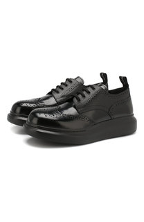 Кожаные дерби Alexander McQueen
