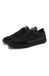 Комбинированные кеды Santoni