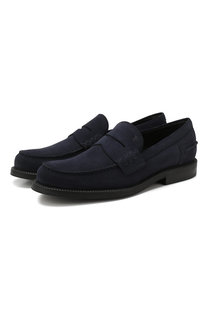 Замшевые пенни-лоферы Tod’s Tods
