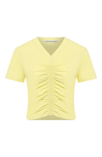 Хлопковый топ T by Alexander Wang